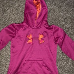 Junior Under armor hoodie